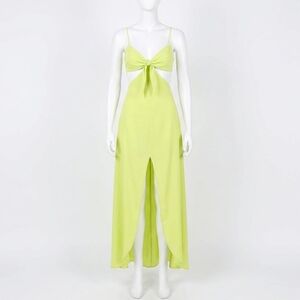 For Love And Lemons | Dresses | For Love Lemons Yellow June Maxi Dress |  Poshmark
